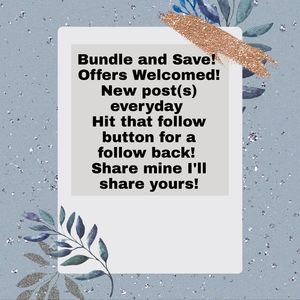 BUNDLE AND SAVE!